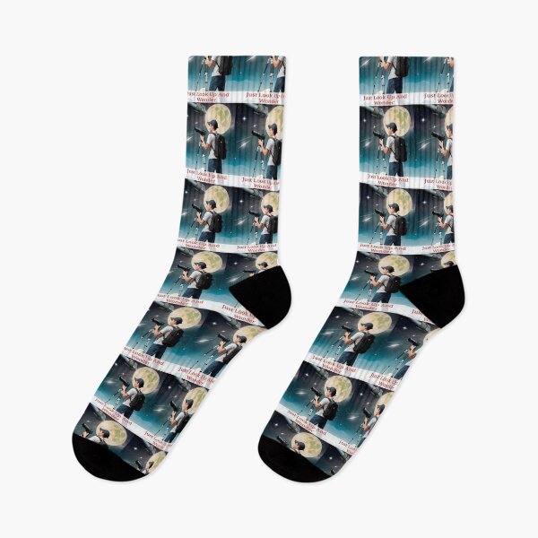 Item preview, Just Look Up And Wonder designed and sold by Hall-O-Gram.