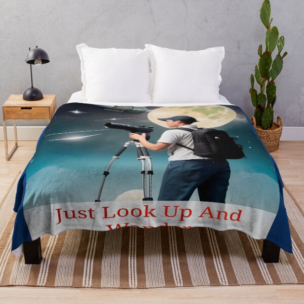 Item preview, Just Look Up And Wonder designed and sold by Hall-O-Gram.