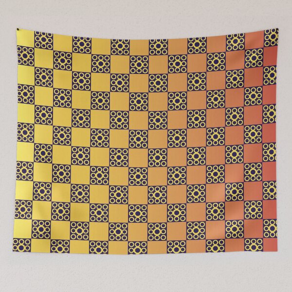 Item preview, Checkerboard pattern designed and sold by Wolagno.