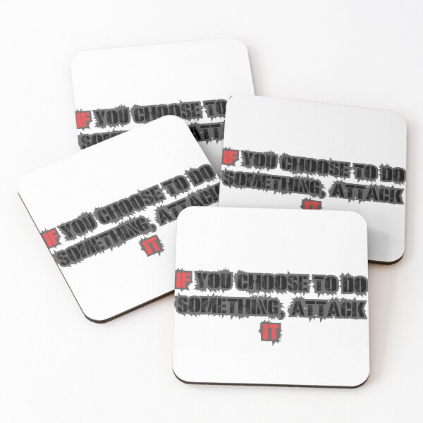 Item preview, If you choose to do something, attack it designed and sold by Hexan.