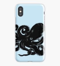 Inktopus - Sumi Octopus iPhone Case