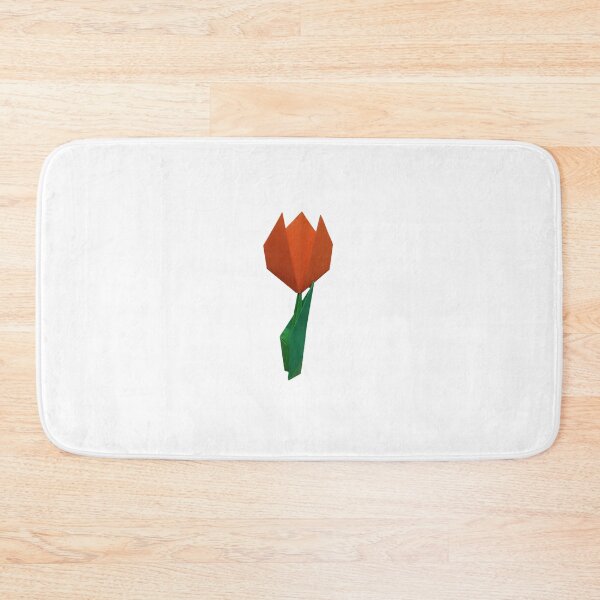 Item preview, tulip town, tulip, orange tulip, spring, flower spring, origami, origami work designed and sold by colorgallery11.