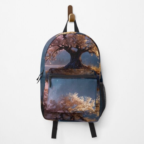 Item preview, lake tree designed and sold by ArtfullMinds.