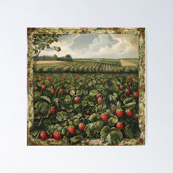 Item preview, Strawberry Field designed and sold by dcrc.