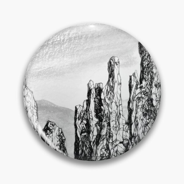 Item preview, desert towers FH BW designed and sold by Gerardo Segismundo.