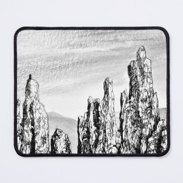Item preview, desert towers FH BW designed and sold by Gerardo Segismundo.