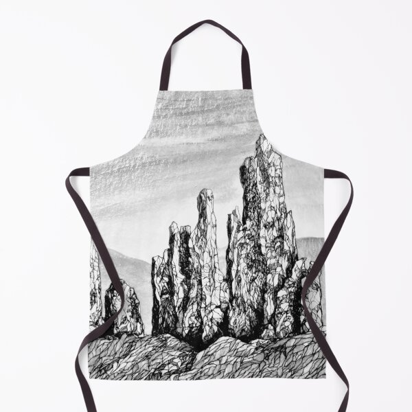 Item preview, desert towers FH BW designed and sold by Gerardo Segismundo.