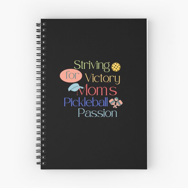 Item preview, Striving for Victory - Mom's Pickleball Passion designed and sold by Saimia.