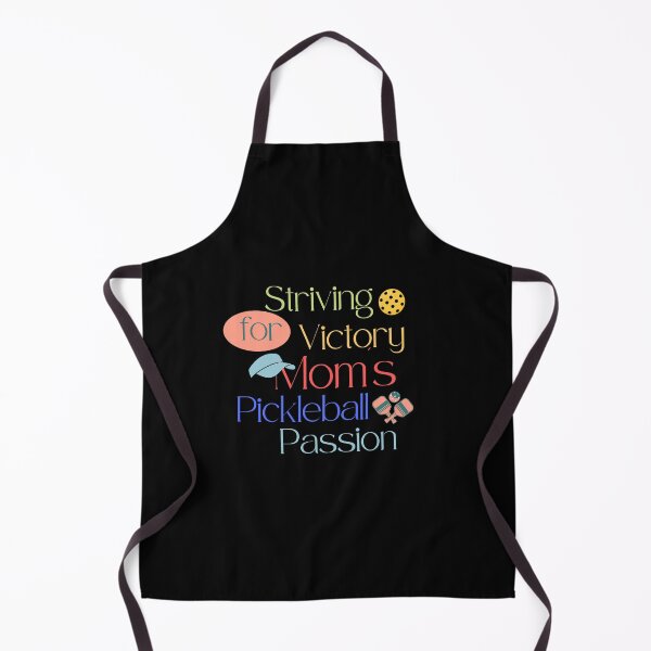 Item preview, Striving for Victory - Mom's Pickleball Passion designed and sold by Saimia.
