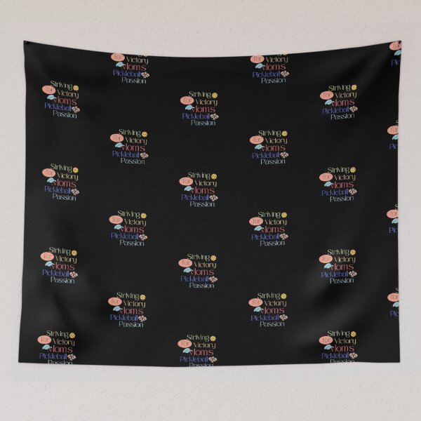 Item preview, Striving for Victory - Mom's Pickleball Passion designed and sold by Saimia.