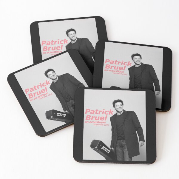 Aperçu de l'œuvre sixpatr patrick bruel TOURNEE ACOUSTIQUE créée et vendue par KeiraSummers.