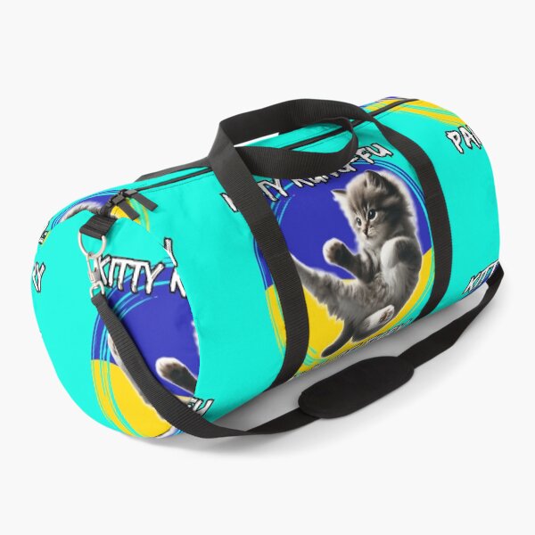 Item preview, Kitty Kung-Fu, Paws of Fury Cute Kitty does flying kick! Cute and Deadly! designed and sold by Jim Stephens.