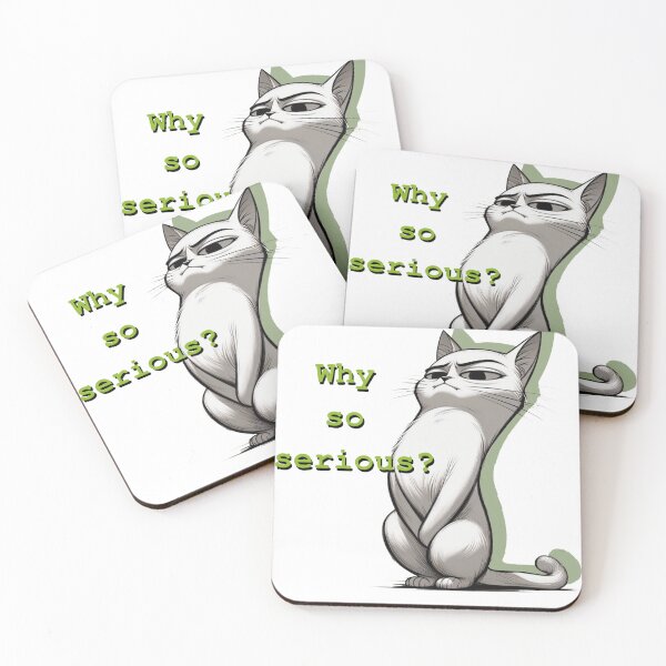 Item preview, Why so serious? designed and sold by Uzuru.
