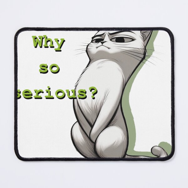 Item preview, Why so serious? designed and sold by Uzuru.