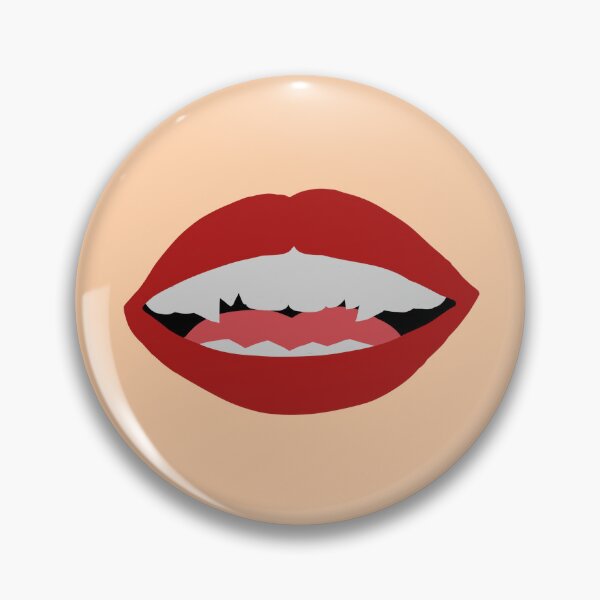 Item preview, buffy slayer vampire tulpis lips stickers kisses designed and sold by MechanicalART.