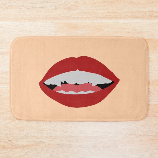 Item preview, buffy slayer vampire tulpis lips stickers kisses designed and sold by MechanicalART.