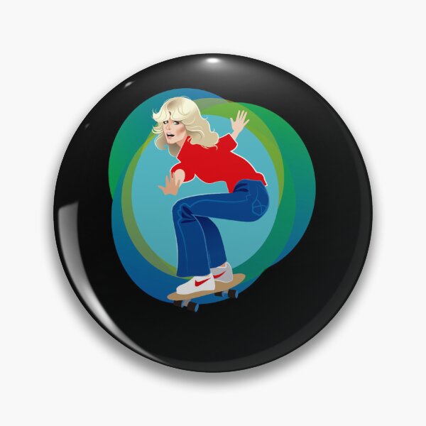 Item preview, Skateboard Farrah designed and sold by JessicaWiy.