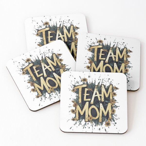 Artikelvorschau, Team Mama entworfen und verkauft von Tajdi.