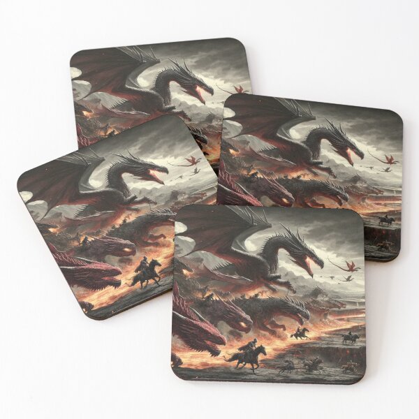 Item preview, Dragonback Racing League designed and sold by FantasyVillaArt.