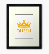 Queen Framed Print