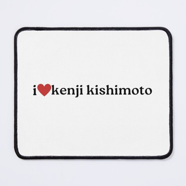 Item preview, i love kenji kishimoto designed and sold by pretztail.
