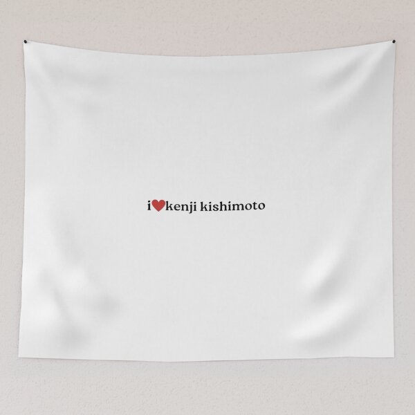 Item preview, i love kenji kishimoto designed and sold by pretztail.