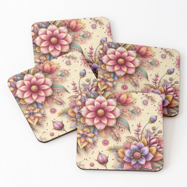 Item preview, Vintage Flowers designed and sold by BeaGraphicsDesign.