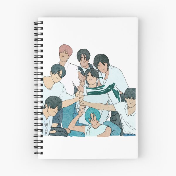 Item preview, OT8 Stray Kids designed and sold by LunarOwlShoppe.