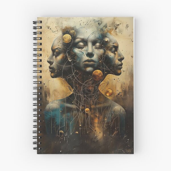 Item preview, The Dance of Duality Art designed and sold by Obsidian Ink by Wilshire.