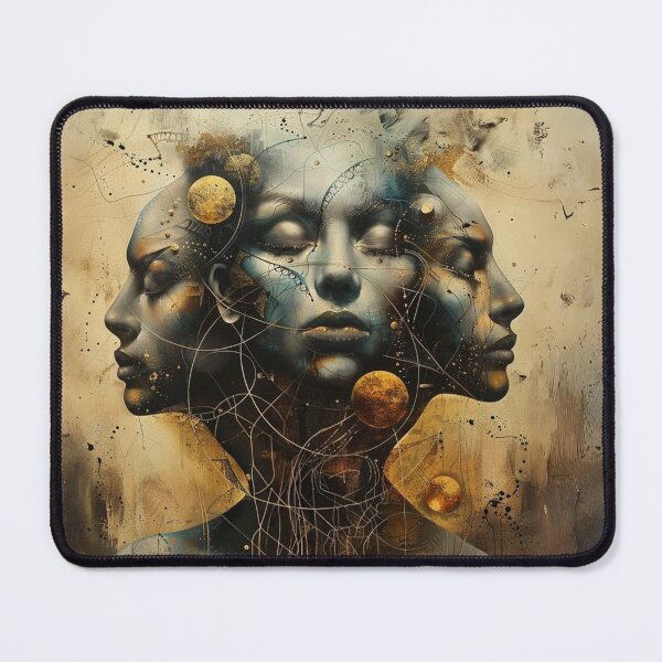 Item preview, The Dance of Duality Art designed and sold by Obsidian Ink by Wilshire.