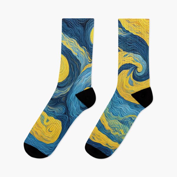 Item preview, Starry Night designed and sold by Crafted-AI.
