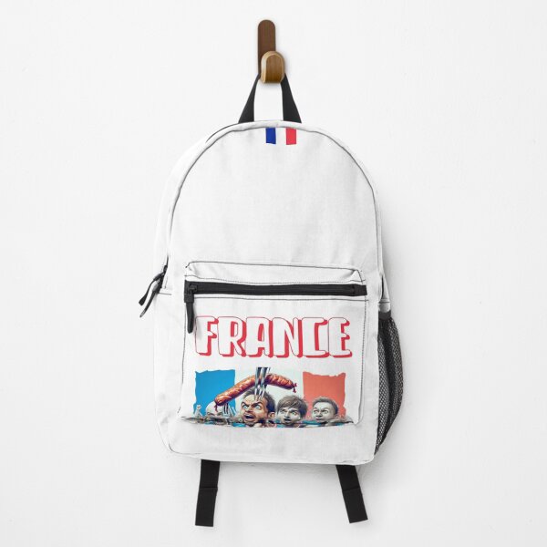 Item preview, France Fans Euro24, sausage on a Fork. designed and sold by Get-Forked.