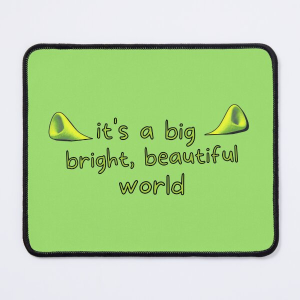 Item preview, Big Bright Beautiful World - Shrek the Musical designed and sold by Downstage Designs.