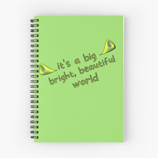 Item preview, Big Bright Beautiful World - Shrek the Musical designed and sold by Downstage Designs.