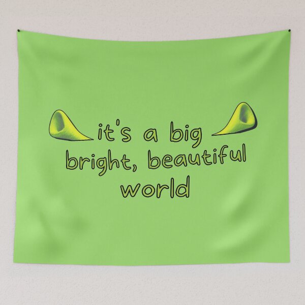 Item preview, Big Bright Beautiful World - Shrek the Musical designed and sold by Downstage Designs.