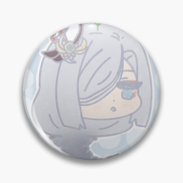 Item preview, Shenhe chibi designed and sold by Pannafti.