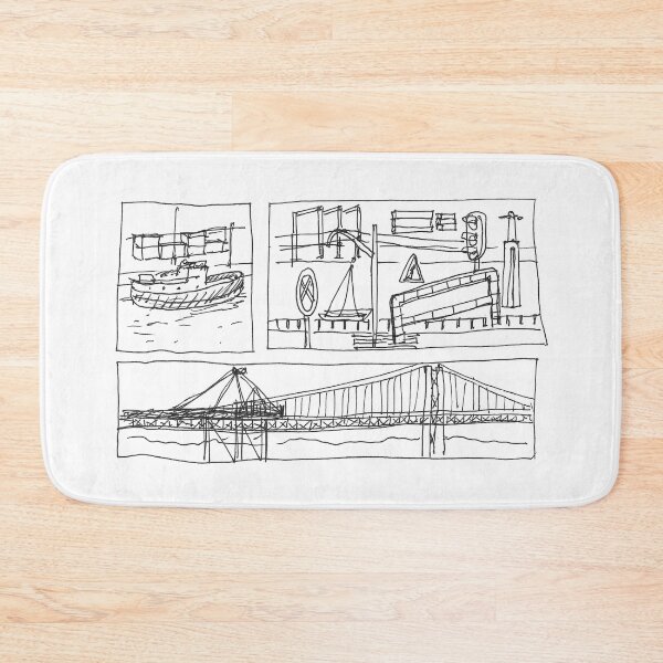 Item preview, Puerto de Lisboa III. puerto de lisboa designed and sold by Tereza Pilar  Art.