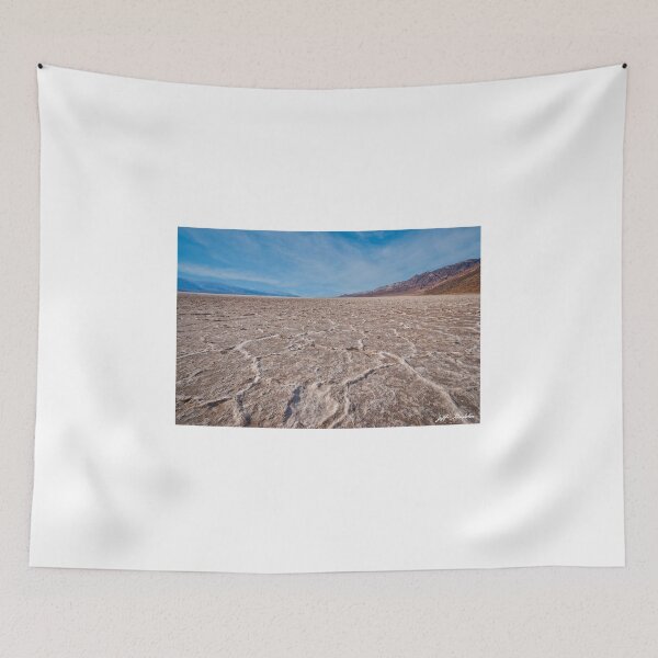 Item preview, Salt Flats at Badwater Basin designed and sold by Jeff Goulden Photography.