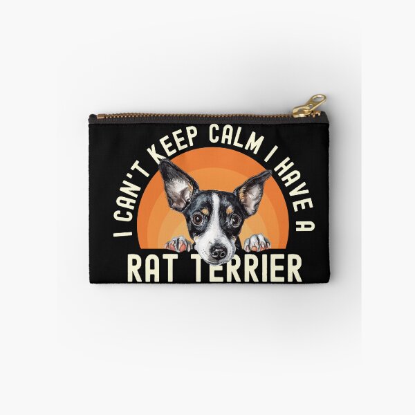 Item preview, I Cant Keep Calm I Have A Rat Terrier designed and sold by TheAnimalZ00.