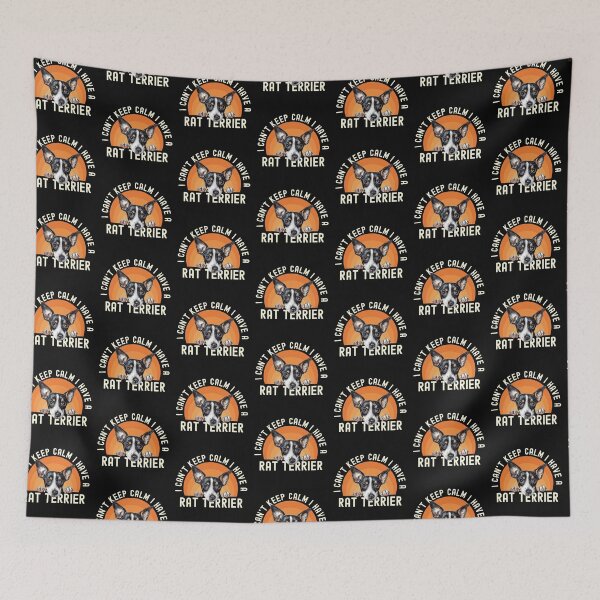 Item preview, I Cant Keep Calm I Have A Rat Terrier designed and sold by TheAnimalZ00.
