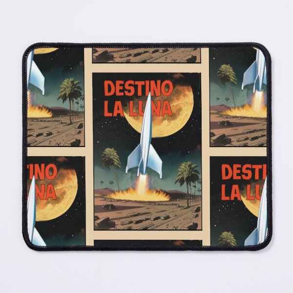Item preview, Destination The Moon designed and sold by lacapi-tv.