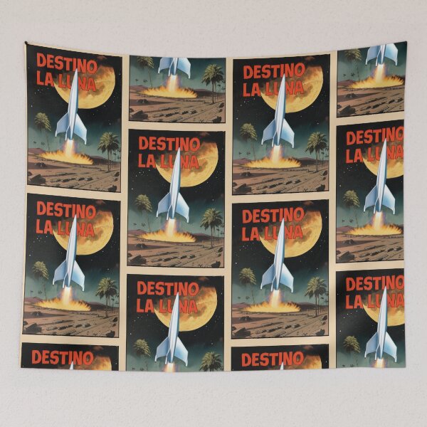Item preview, Destination The Moon designed and sold by lacapi-tv.