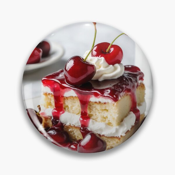 Item preview, Cherry cake designed and sold by ArtfullMinds.