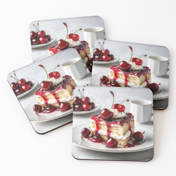Item preview, Cherry cake designed and sold by ArtfullMinds.