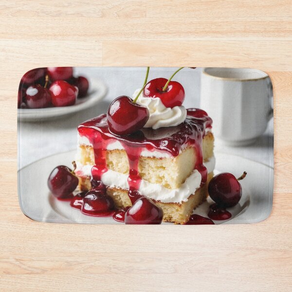 Item preview, Cherry cake designed and sold by ArtfullMinds.
