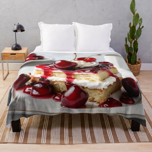 Item preview, Cherry cake designed and sold by ArtfullMinds.