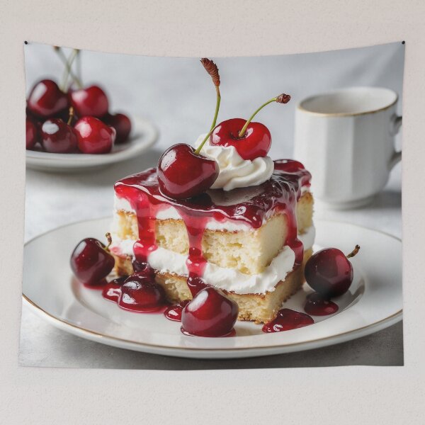 Item preview, Cherry cake designed and sold by ArtfullMinds.