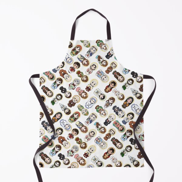 Item preview, Saints Pattern designed and sold by Saint-Scribbles.