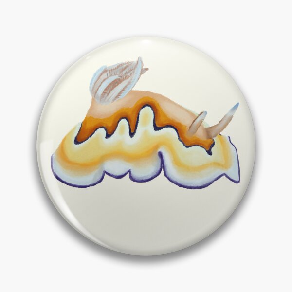 Item preview, Nudibranch - sea slug - Chromodoris koi designed and sold by Poulpimousse.