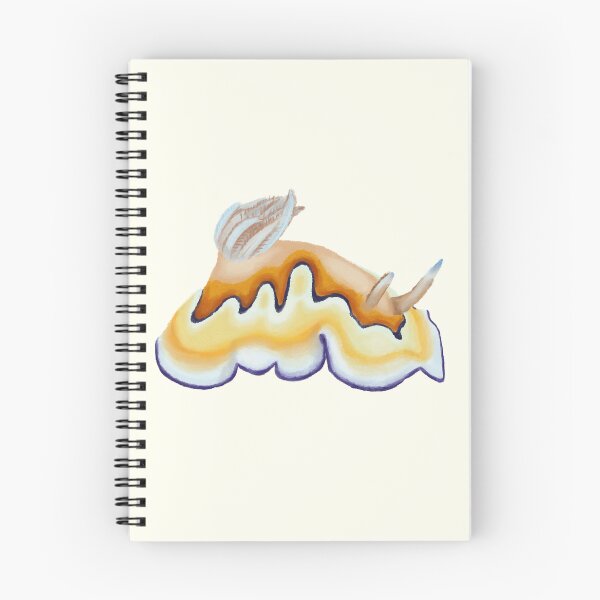 Item preview, Nudibranch - sea slug - Chromodoris koi designed and sold by Poulpimousse.